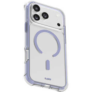 LAUT iPhone 17 ProP[X AERO PROTECT L-IP25B-AP-PU Cgp[v L_IP25B_AP_PU