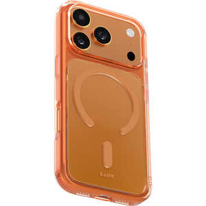 LAUT iPhone 17 Pro MaxP[X CRYSTAL FLURO L-IP25D-CF-BR NAuY L_IP25D_CF_BR