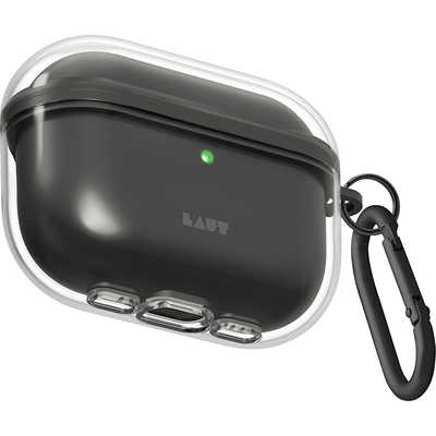 LAUT AIRPODS PRO 3 AERO PROTECT BLACK ブラック L_APP3_AP_BK の通販