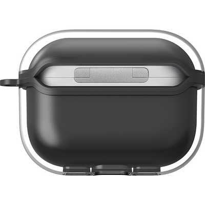 LAUT AIRPODS PRO 3 AERO PROTECT BLACK ブラック L_APP3_AP_BK の通販