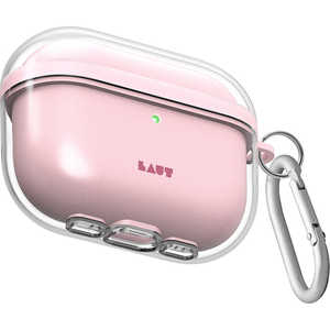 LAUT AIRPODS PRO 3 AERO PROTECT LACE PINK レースピンク L_APP3_AP_P LAUT AIRPODS PRO 3 AERO PROTECT LACE PINK レースピンク L_APP3_AP_P