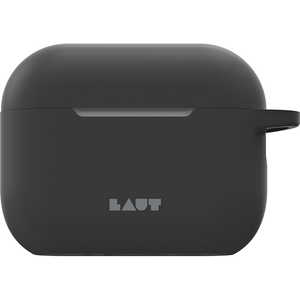 LAUT AIRPODS PRO 3 POD CHARCOAL 㥳 L_APP3_POD_BK