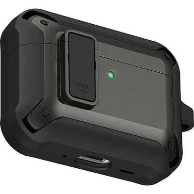 【3点セット】AirPods本体 ブラック LAUT AIRPODS PRO 3 ZENTRY BLACK ブラック L_APP3_ZE_BK の通販