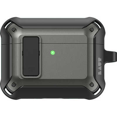 LAUT AIRPODS PRO 3 ZENTRY BLACK ブラック L_APP3_ZE_BK の通販