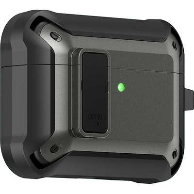 LAUT AIRPODS PRO 3 ZENTRY BLACK ブラック L_APP3_ZE_BK の通販