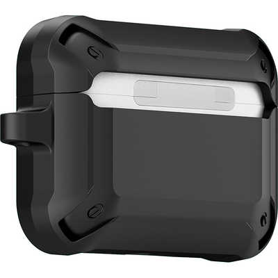 【3点セット】AirPods本体 ブラック LAUT AIRPODS PRO 3 ZENTRY BLACK ブラック L_APP3_ZE_BK の通販