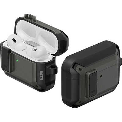 LAUT AIRPODS PRO 3 ZENTRY BLACK ブラック L_APP3_ZE_BK の通販