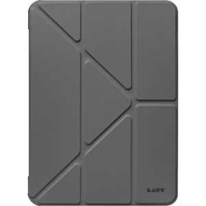 LAUT 8.3�C���`IPAD MINI7(2024) HUEX PLUS �O���[ L_IPM7_HXP_GY