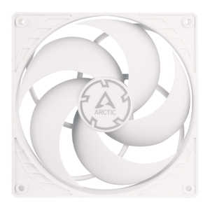 ARCTIC ケースファン ［140mm /200～1700RPM］ P14 PWM PST (WHITE) ACFAN00197A