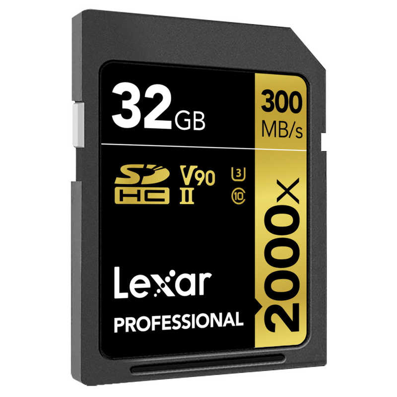 LEXAR LEXAR SDHCカード Lexar Professional LSD32GCBJP2000R [32GB /Class10] LSD32GCBJP2000R LSD32GCBJP2000R