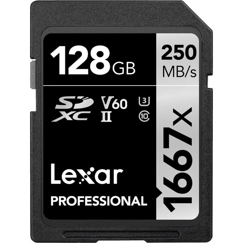 LEXAR LEXAR SDXCカード (Class10/128GB) LSD128CBJP1667 LSD128CBJP1667