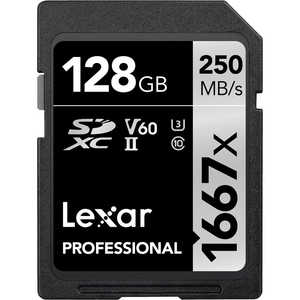 LEXAR SDXCカード (Class10/128GB) LSD128CBJP1667