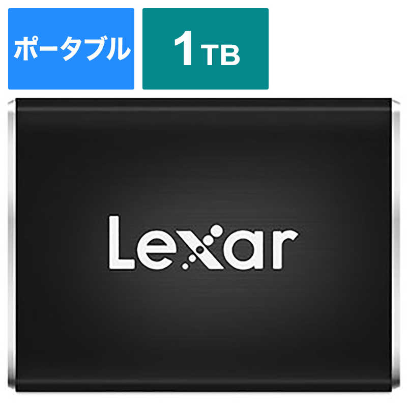 LEXAR LEXAR LexarR Professional SL100 Pro ポータブル SSD LSL100P-1TRBJP LSL100P-1TRBJP