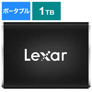 LEXAR LexarR Professional SL100 Pro ポｰタブル SSD LSL100P-1TRBJP