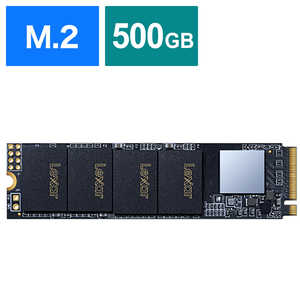 LEXAR LexarR NM610 M.2 2280 PCIe Gen3x4 NVMe ソリッドステートドライブ  [M.2 /500GB]｢バルク品｣ LNM610-500RBJP