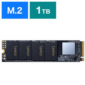 LEXAR 内蔵SSD [M.2/1TB]M.2 2280 NVMe ソリッドステｰトドライブ｢バルク品｣ LNM610-1TRBJP