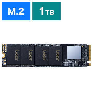 LEXAR ¢SSD [M.2/1TB]M.2 2280 NVMe åɥơȥɥ饤֥֡Х륯ʡ LNM610-1TRBJP