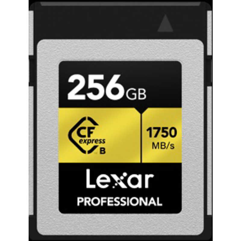 LEXAR LEXAR CFexpress Type Bカード Professional (256GB) LCFX256-BP32A10 LCFX256-BP32A10