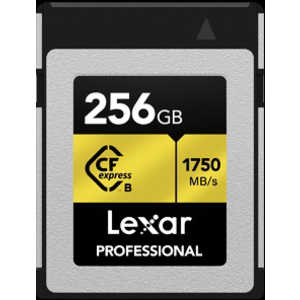 LEXAR CFexpress Type Bカード Professional (256GB) LCFX10256CRB