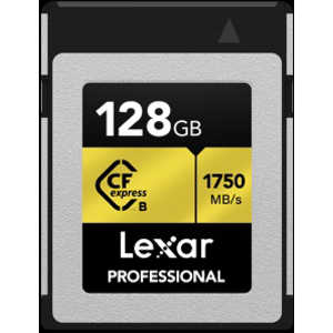 LEXAR CFexpress Type Bカード Professional (128GB) LCFX10128CRB