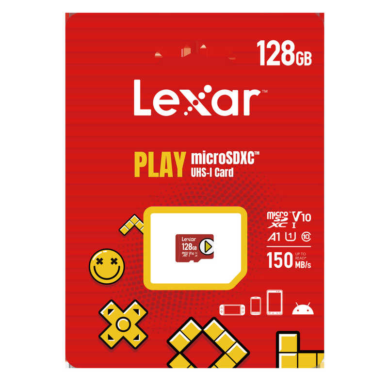 LEXAR LEXAR microSDXCカード PLAY (Class10 /128GB) LMSPLAY128G-BNNNJ LMSPLAY128G-BNNNJ