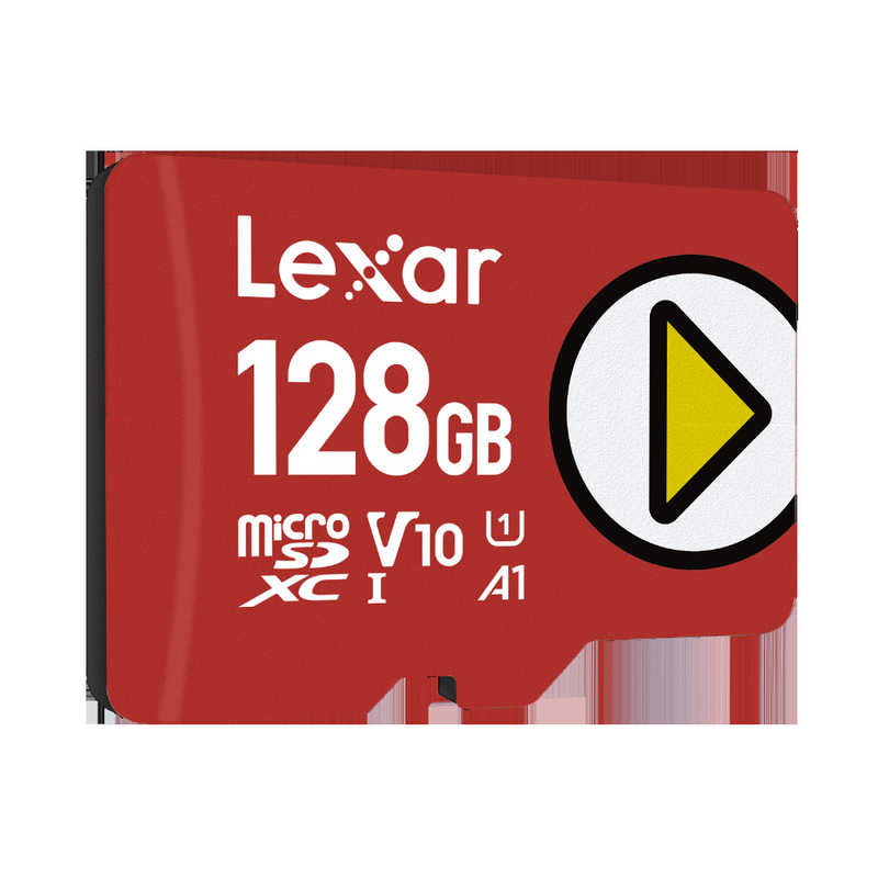 LEXAR LEXAR microSDXCカード PLAY (Class10 /128GB) LMSPLAY128G-BNNNJ LMSPLAY128G-BNNNJ
