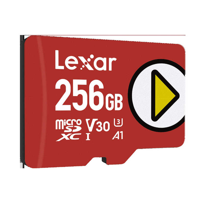 LEXAR LEXAR microSDXCカード PLAY (Class10 /256GB) LMSPLAY256G-BNNNJ LMSPLAY256G-BNNNJ