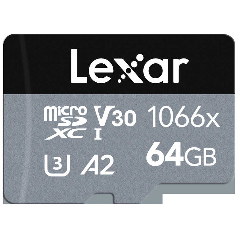 LEXAR LEXAR microSDXCカード Professional (Class10 /64GB) LMS1066064G-BNANJ LMS1066064G-BNANJ