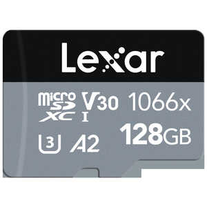 LEXAR microSDXC Professional (Class10 /128GB) LMS1066128G-BNANJ