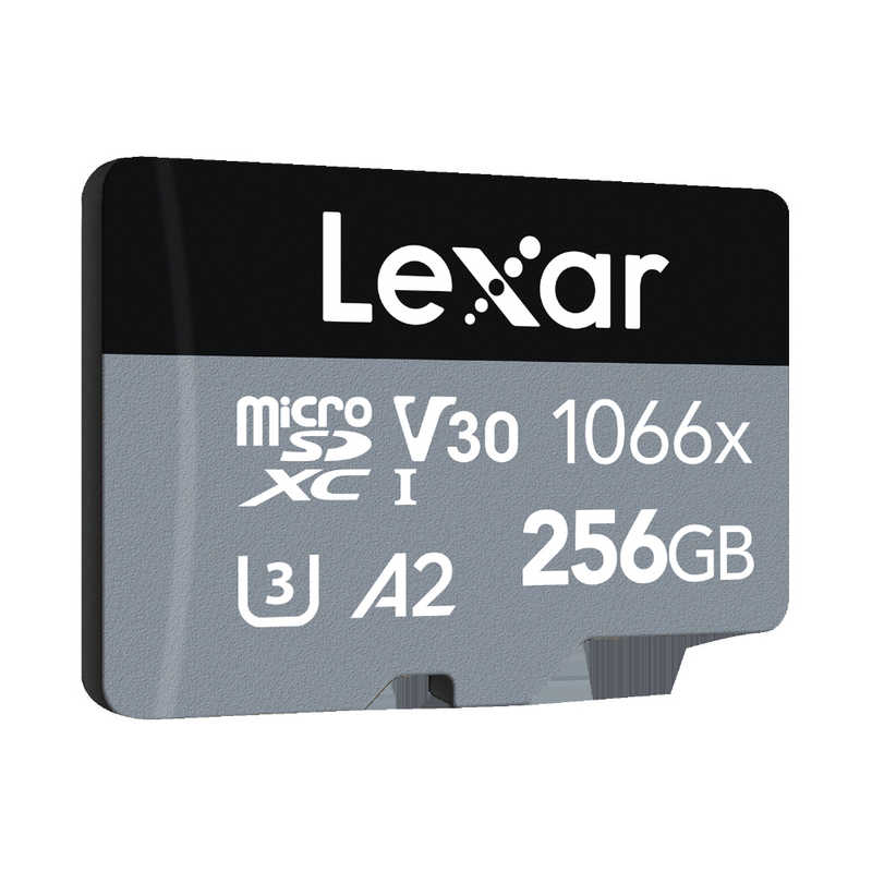 LEXAR LEXAR microSDXCカード Professional (Class10 /256GB) LMS1066256G-BNANJ LMS1066256G-BNANJ