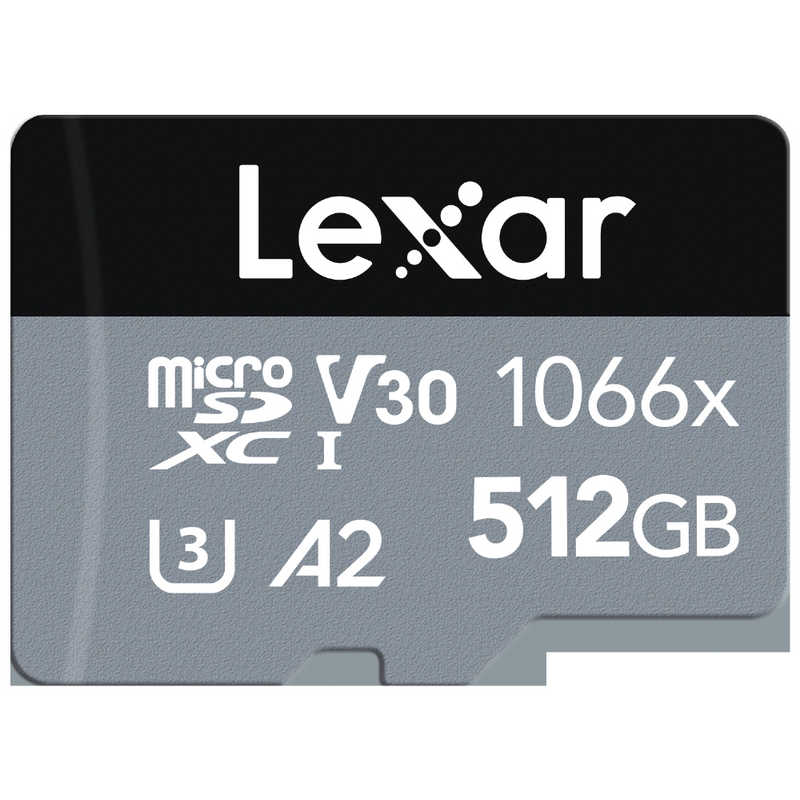 LEXAR LEXAR microSDXCカード Professional (Class10 /512GB) LMS1066512G-BNANJ LMS1066512G-BNANJ