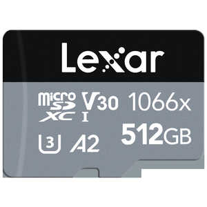 LEXAR microSDXC Professional (Class10 /512GB) LMS1066512G-BNANJ