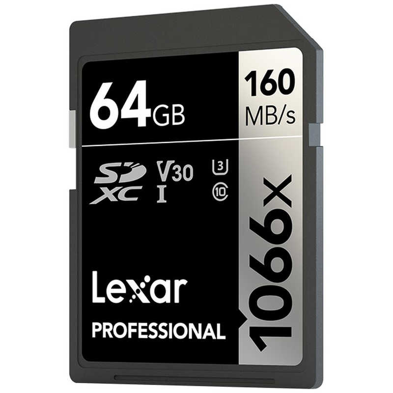 LEXAR LEXAR SDXCカード Professional (Class10 /64GB) LSD1066064G-BNNNJ LSD1066064G-BNNNJ