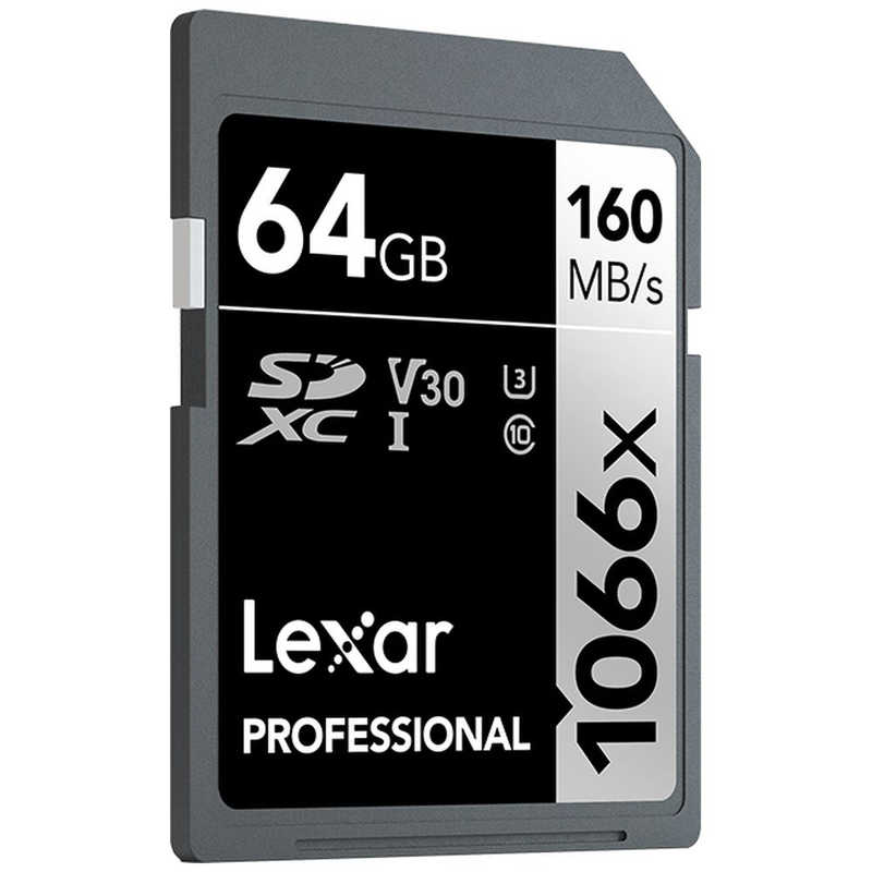 LEXAR LEXAR SDXCカード Professional (Class10 /64GB) LSD1066064G-BNNNJ LSD1066064G-BNNNJ