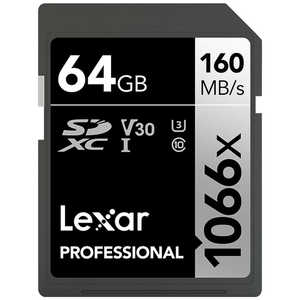 LEXAR SDXCJ[h Professional (Class10 /64GB) LSD1066064G-BNNNJ