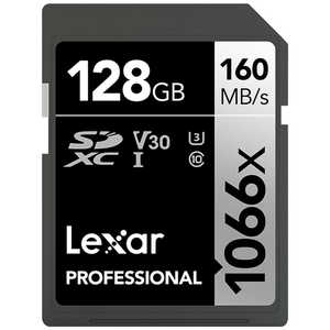 LEXAR SDXCカード Professional 1066x SILVER シリーズ(UHS-I) LSD1066128G-BNNNJ