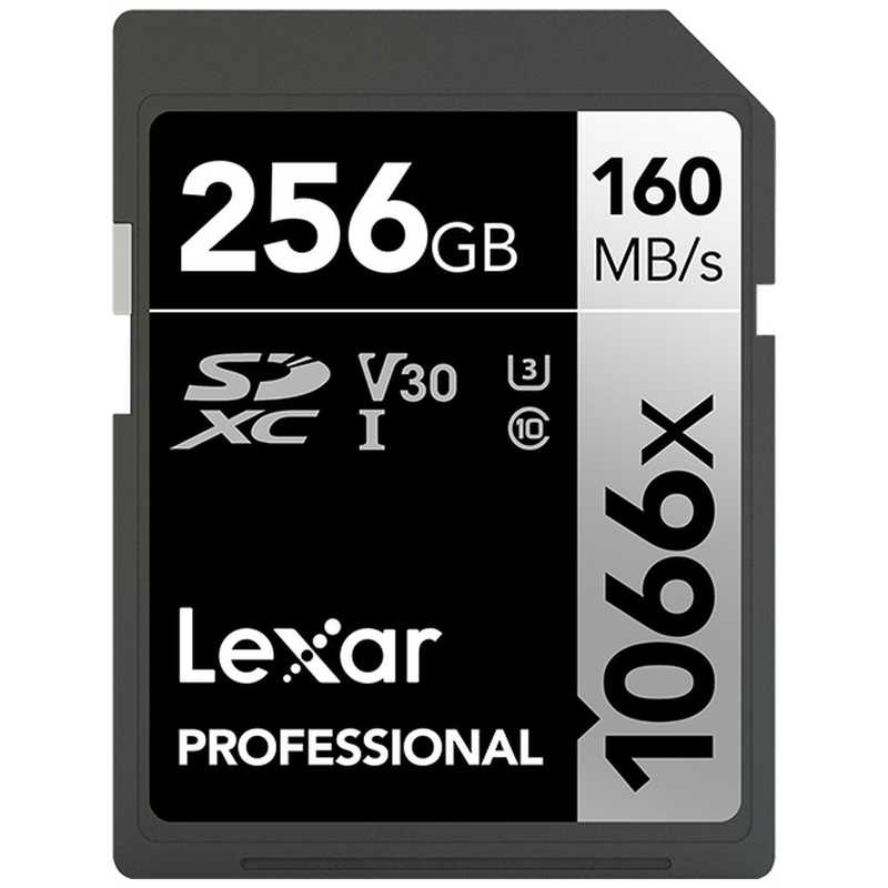 LEXAR LEXAR SDXCカード Professional (Class10 /256GB) LSD1066256G-BNNNJ LSD1066256G-BNNNJ