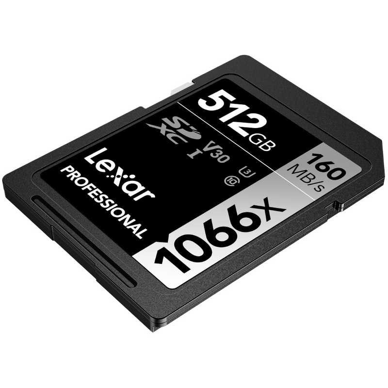 LEXAR LEXAR SDXCカード Professional (Class10 /512GB) LSD1066512G-BNNNJ LSD1066512G-BNNNJ