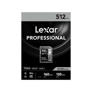 LEXAR SDXC Professional (Class10 /512GB) LSD1066512G-BNNNJ