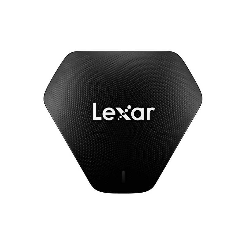 LEXAR LEXAR カードリーダー(microSD/SDカード､コンパクトフラッシュ専用) (USB3.1) LRW500U-RNNNJ LRW500U-RNNNJ