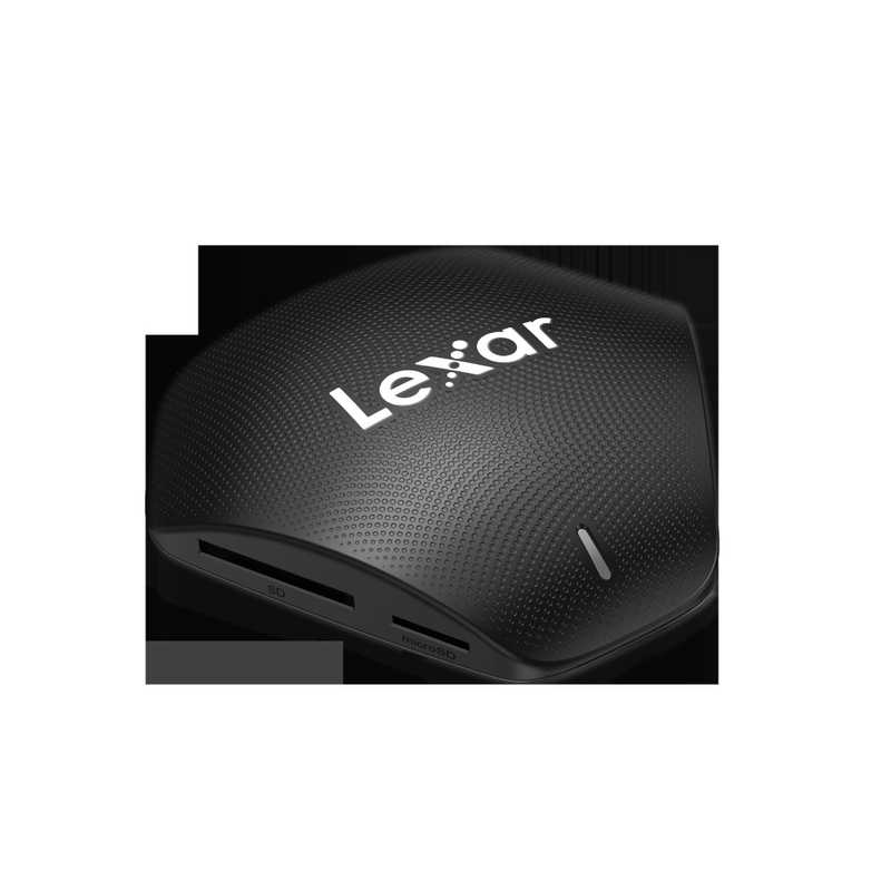 LEXAR LEXAR カードリーダー(microSD/SDカード､コンパクトフラッシュ専用) (USB3.1) LRW500U-RNNNJ LRW500U-RNNNJ