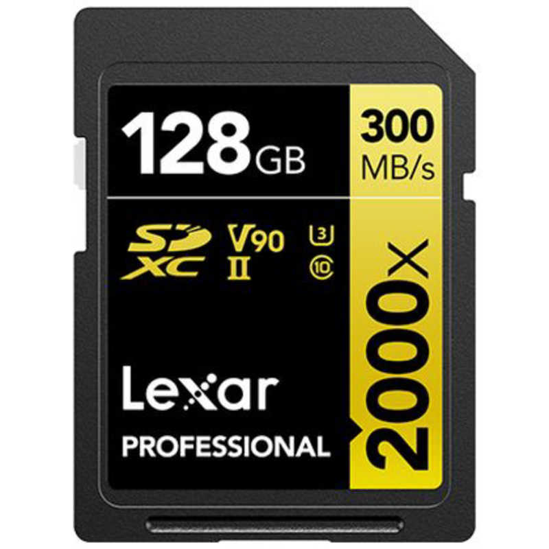 LEXAR LEXAR SDXCカード Professional 2000x (Class10 /128GB) LSD2000128G-BNNNJ LSD2000128G-BNNNJ