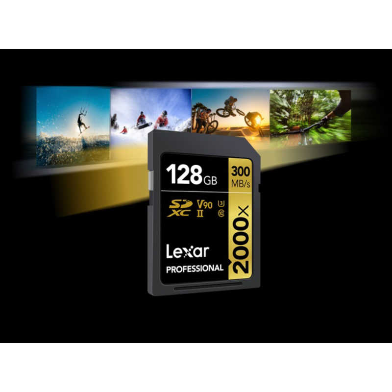 LEXAR LEXAR SDXCカード Professional 2000x (Class10 /128GB) LSD2000128G-BNNNJ LSD2000128G-BNNNJ