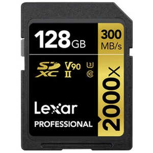 LEXAR SDXCカード Professional 2000x (Class10 /128GB) LSD2000128G-BNNNJ
