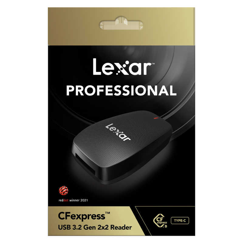 LEXAR LEXAR カードリーダー Professional CFexpress Type B LRW550U-RNBNJ LRW550U-RNBNJ