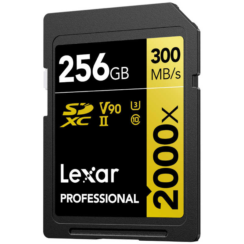 LEXAR LEXAR SDXCカード Professional 2000x (Class10 /256GB) LSD2000256G-BNNNJ LSD2000256G-BNNNJ