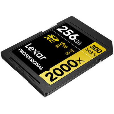 Lexar SDメモリーカード LSD2000256G-BNNNJ [256GB] LEXAR SDXCカード Professional 2000x (Class10 /256GB) LSD2000256G