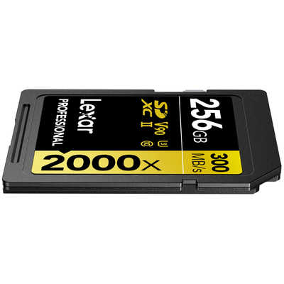 LEXAR SDXCカード Professional 2000x (Class10 /256GB) LSD2000256G 