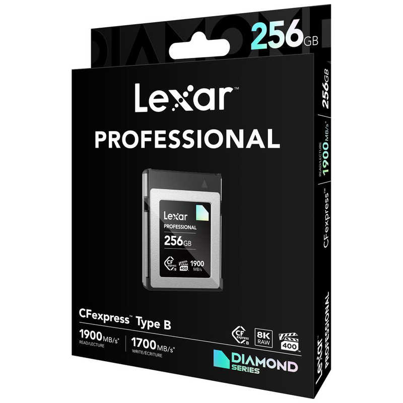 LEXAR LEXAR Cfexpressカード TypeB DIAMOND (256GB) LCXEXDM256G-RNENJ LCXEXDM256G-RNENJ