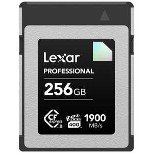 LEXAR Cfexpressカード TypeB DIAMOND (256GB) LCXEXDM256G-RNENJ